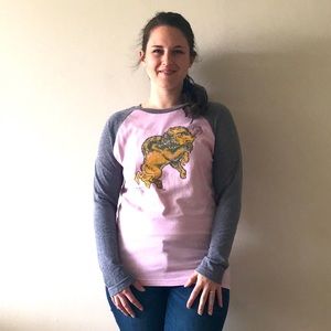 NDSU Bison Baseball Tee